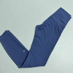 (0072) Lululemon Wunder Train High-Rise Tight 25" Size 2